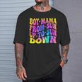 Mom Boy Mama From Son Up To Sun Down Mother's Day T-Shirt Gifts for Him