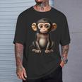 Monkey For Children And Fun T-Shirt Geschenke für Ihn