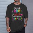Proud Mom Of A Class Of 2025 Kindergarten Graduate T-Shirt Gifts for Him