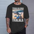 Tralalero Tralala イタリア Brainrot Gen Z Tシャツ 彼への贈り物