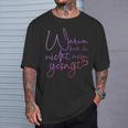 aying Warum Hast Du Nicht Nein Gesagtchlager T-Shirt Geschenke für Ihn