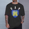Gap Coat Of Arms 旗 フットボール Tシャツ 彼への贈り物
