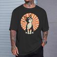 Gato Japonésintage Camiseta unisex Regalos para él