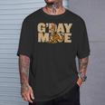 Gday Mate Australia Australian Rugby Top Aussie Day Tシャツ 彼への贈り物