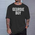Geordie Boy Newcastle Upon Tyne Tシャツ 彼への贈り物