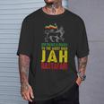 Give Thanks & Praises Jah Rastafari レゲエ ラスタ ウェア Tシャツ 彼への贈り物