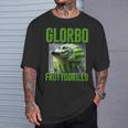 Glorbo Fruttodrillo Ai モンスター イタリアン ブレイン ロート キッズ 男の子 Tシャツ 彼への贈り物