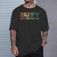 Golf Pappy 父の日用 Best Pappy By Par Tシャツ 彼への贈り物