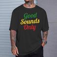 Goodounds レゲエ音楽祭 バンドシャツ Tシャツ 彼への贈り物