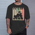 Gorilla ゴリラ Tシャツ 彼への贈り物