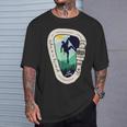 Gravity Is A Myth カラビナ ロッククライミング 山登り Tシャツ 彼への贈り物