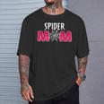 Groovy Spider Mom Matching Family Party Mama T-Shirt Gifts for Him