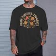 Grow Positive Thoughts Flower T-Shirt Gifts for Him