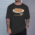 Gyoza Dumplings 和食 Tシャツ 彼への贈り物