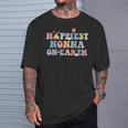 Happiest Nonna On Earth Mother's Day Matching Family Trip T-Shirt Gifts for Him