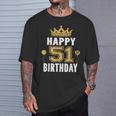 Happy 51St Birthday アイデア 51歳 男女用 Tシャツ 彼への贈り物