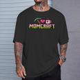 Happy Mother's Day Momcraft Gamer Mom S T-Shirt Geschenke für Ihn