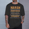 Harsh Completely Unexplainable Notices Everything But Won’T Say It Name T-Shirt Gifts for Him
