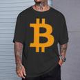 Hodl ビットコイン Btc 暗号通貨 聡アパレル Bitcoin Tシャツ 彼への贈り物