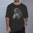 Holy Mary 神の聖母マリア 携帯電話ケース Tシャツ 彼への贈り物