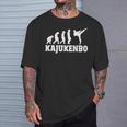 Hombre Gran Kajukenbo Evolución Karate Judo Kenpo Boxeo Camiseta unisex Regalos para él