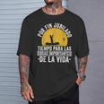 Hombre Pescar Pescador Por Fin Jubilado Pesca Camiseta unisex Regalos para él