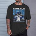 Home Run Champion Teoscar Hernandez Los Angeles Mlbpa Tシャツ 彼への贈り物