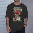 Honor Respect Courage メタルツール 真鍮ナックル Tシャツ 彼への贈り物