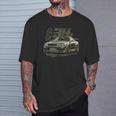 Horizonte Clásicoerde Urbano R34 Liberty Walk Jdm Camiseta unisex Regalos para él