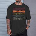 Houston ヒューストン Tシャツ 彼への贈り物