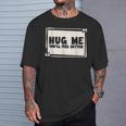 Hug Me シャツ You Will Feel Better Free Hugs Tシャツ 彼への贈り物