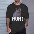 Huh Cat Meme Tシャツ 彼への贈り物
