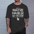 Humour Métier Cadeau Citations Pour Maître-Nageur T-Shirt Cadeaux pour lui