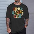 In My Racing Era Racing レトロ ヴィンテージ Tシャツ 彼への贈り物