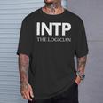 Intp ロジシャン Intp Tシャツ 彼への贈り物