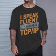 Ipeak Fluent TcpIp テクニカルサポートヘルプデスク Tシャツ 彼への贈り物