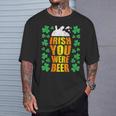 Irish You Were Beer 聖パトリックの日 ビアマグ 面白い Tシャツ 彼への贈り物