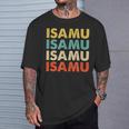Isamu 勇 Tシャツ 彼への贈り物