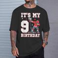 It's My 9Th Birthday 男の子 アイスホッケー ダビング 9歳 Tシャツ 彼への贈り物