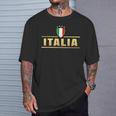Italia Niños Niños Hombres Juventud Italia Camiseta unisex Regalos para él