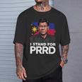 Itand For Prrd Digong Duterte フィリピン フリー Du30 Tシャツ 彼への贈り物