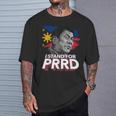 Itand For Prrd サポーター Digong Duterte フィリピン Du30 Tシャツ 彼への贈り物