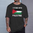 Itand With Palestine ペンダント フリーガザエルサレムモスク Tシャツ 彼への贈り物