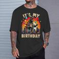 It's My Birthday Kaiju Birthday Party Japan Monster T-Shirt Gifts for Him