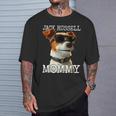 Jack Russell Mommyジャック・ラッセル ママ 母の日 お母さん ジャック・ラッセル・テリア Tシャツ 彼への贈り物