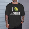 Jackfruit ビーガン ベジタリアン ジャック フルーツ 植物 フード ダイエット ケト Tシャツ 彼への贈り物