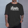 Jdm 86ドリフトスタンスイラストグラフィック。 Tシャツ 彼への贈り物