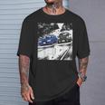 Jdm Cartreet Drift Race 86S Gc8 バージョン 6 アニメラリー Tシャツ 彼への贈り物