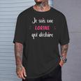 Jeuis Une Lorine Qui Déchire Humour Lorine T-Shirt Cadeaux pour lui