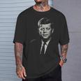 Jfk John F Kennedy Presidentialouvenir President Tシャツ 彼への贈り物